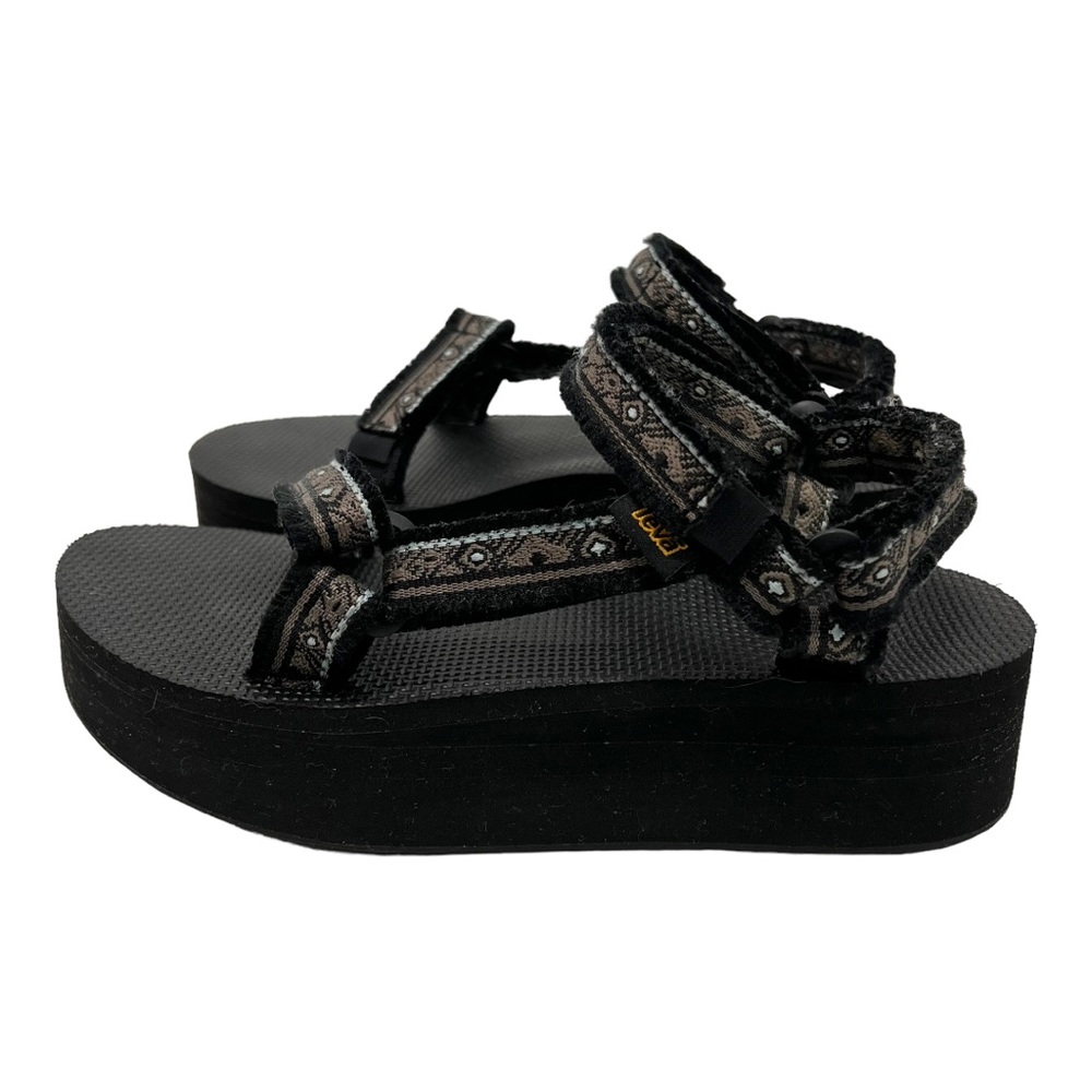 Teva Platform Flatform Sports Outdoor Active Casual Sandals Women’s 8